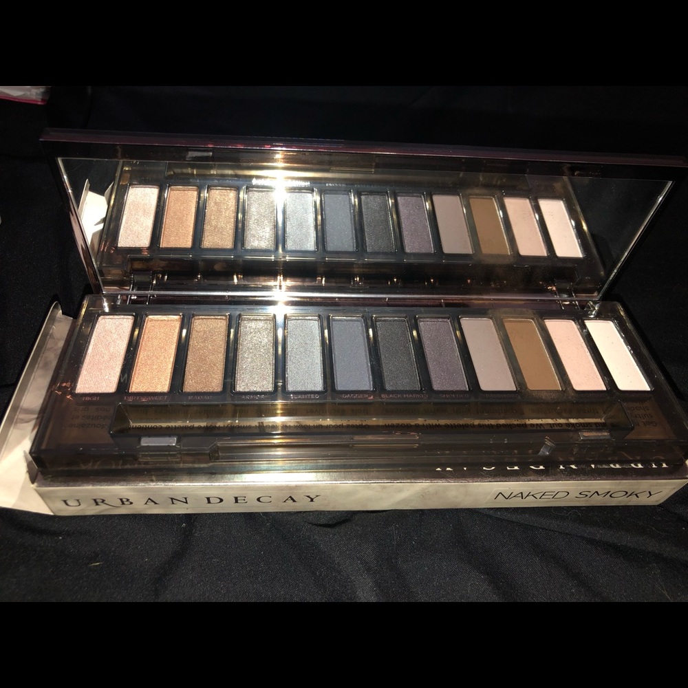 Naked Smokey Palette